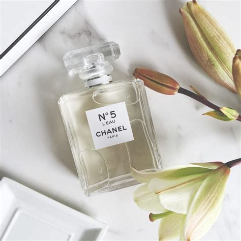 chanel no 5 l eau chanel|Chanel no 5 l'eau review.